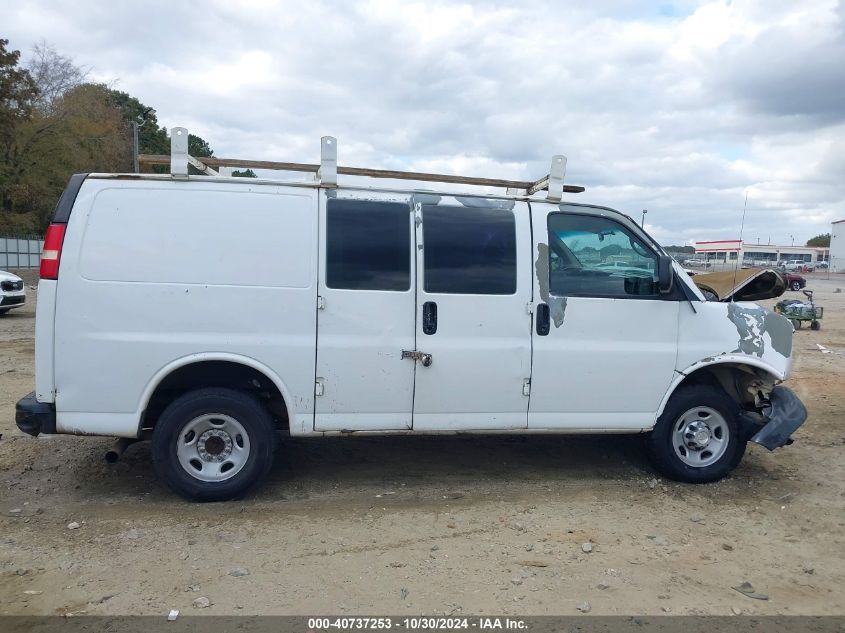 2007 Chevrolet Express Work Van VIN: 1GCGG25V871110115 Lot: 40737253