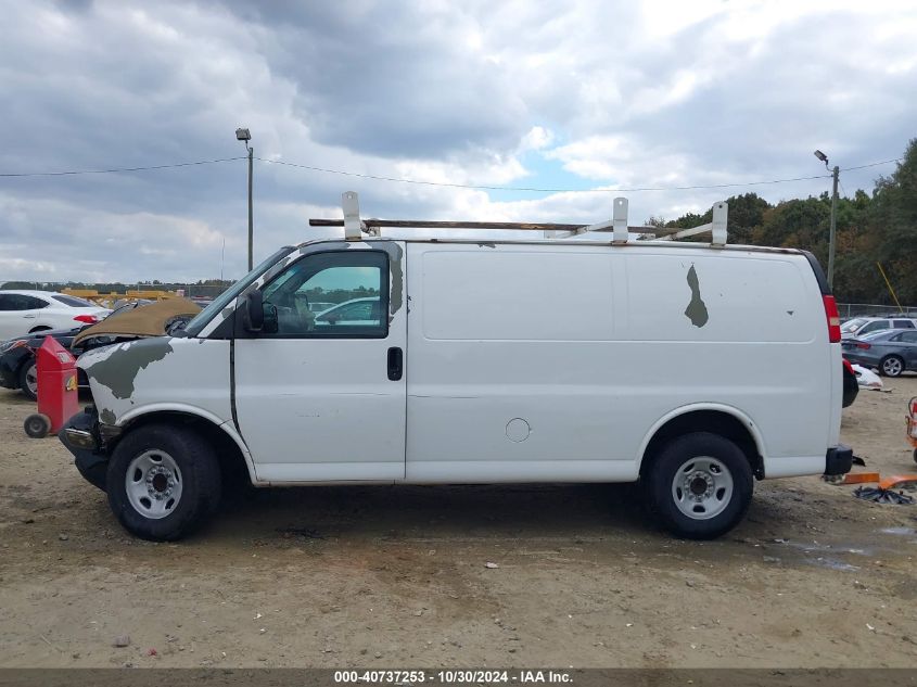 2007 Chevrolet Express Work Van VIN: 1GCGG25V871110115 Lot: 40737253