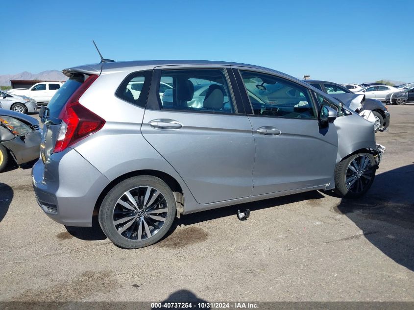 2020 Honda Fit Ex VIN: 3HGGK5H89LM725020 Lot: 40737254