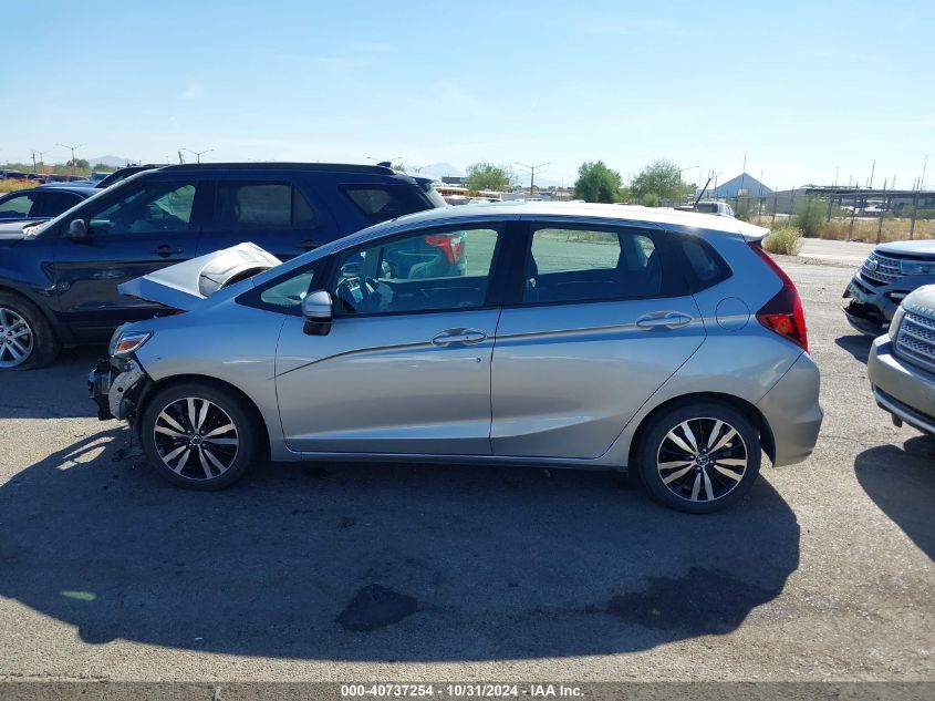 2020 Honda Fit Ex VIN: 3HGGK5H89LM725020 Lot: 40737254