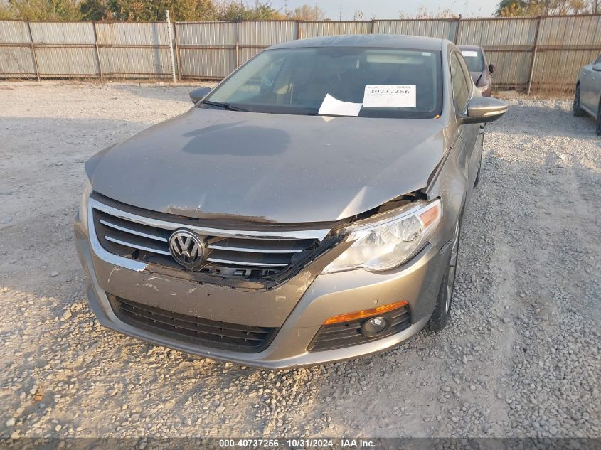 2011 Volkswagen Cc Sport VIN: WVWMN7AN3BE731372 Lot: 40737256