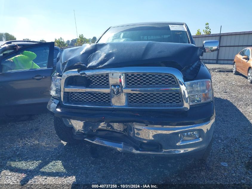 2012 Ram 1500 Laramie VIN: 1C6RD7JT6CS187029 Lot: 40737258