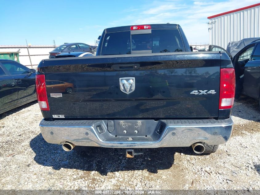 2012 Ram 1500 Laramie VIN: 1C6RD7JT6CS187029 Lot: 40737258