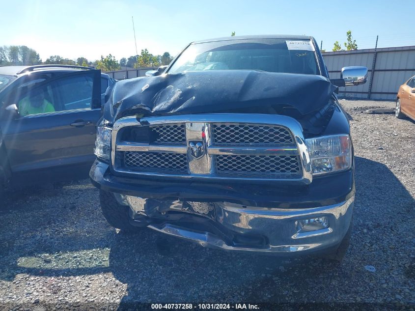 2012 Ram 1500 Laramie VIN: 1C6RD7JT6CS187029 Lot: 40737258