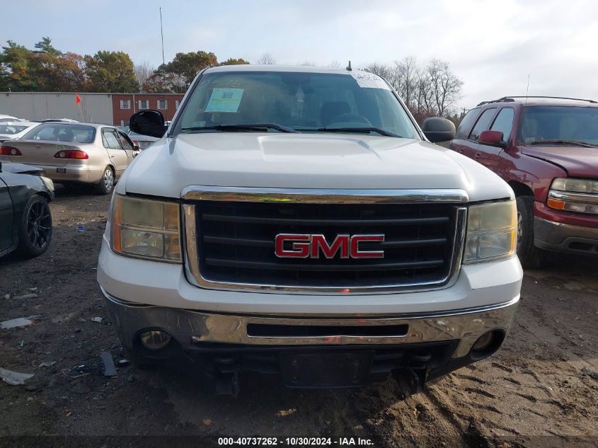 2009 GMC Sierra 1500 Work Truck VIN: 1GTEK14C29Z134513 Lot: 40737262