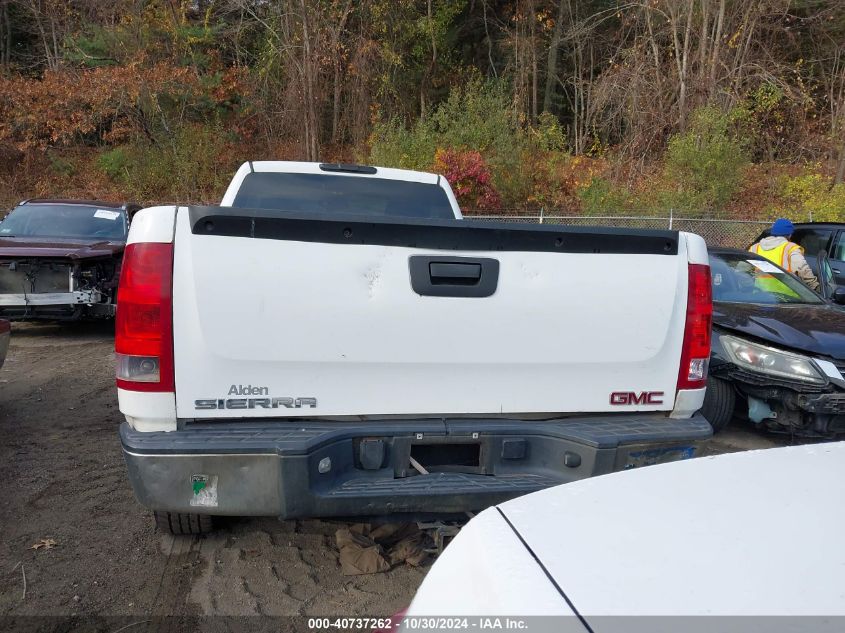 2009 GMC Sierra 1500 Work Truck VIN: 1GTEK14C29Z134513 Lot: 40737262