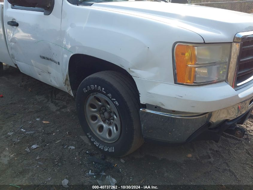 2009 GMC Sierra 1500 Work Truck VIN: 1GTEK14C29Z134513 Lot: 40737262