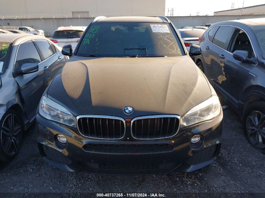 VIN 5UXKS4C59F0N10694 2015 BMW X5, Xdrive35D no.13