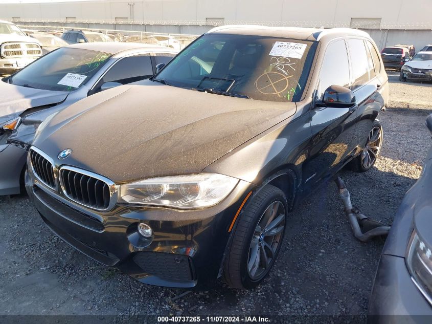 VIN 5UXKS4C59F0N10694 2015 BMW X5, Xdrive35D no.2