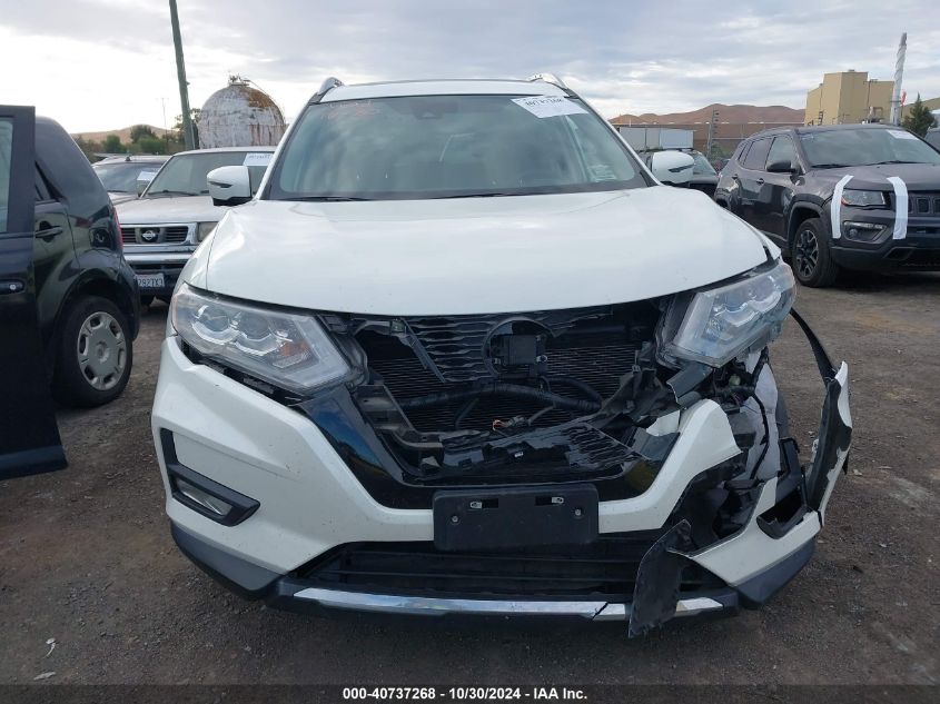 2020 Nissan Rogue Sl Fwd VIN: 5N1AT2MT7LC815421 Lot: 40737268