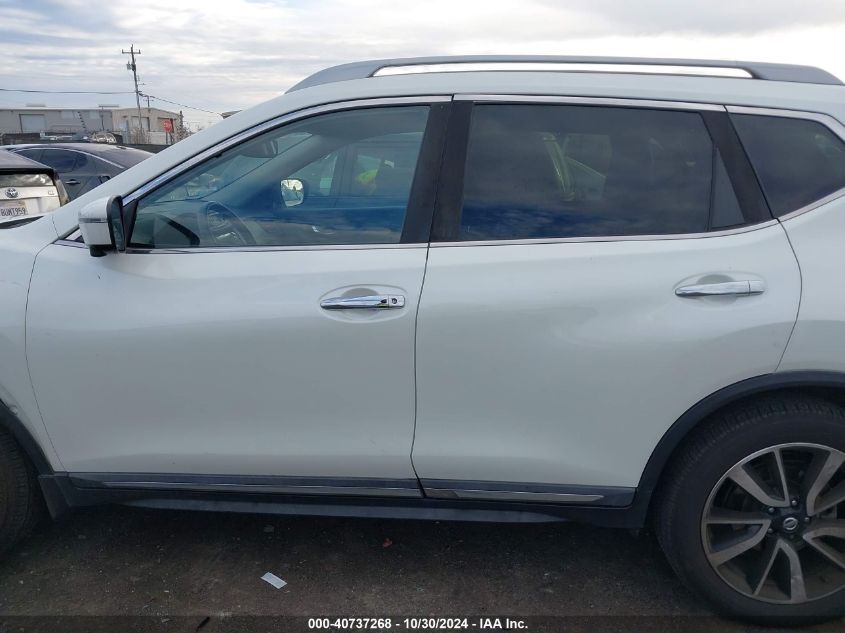 2020 Nissan Rogue Sl Fwd VIN: 5N1AT2MT7LC815421 Lot: 40737268