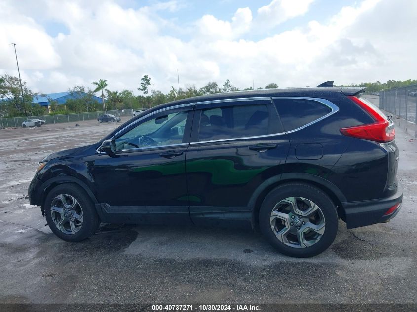 2017 HONDA CR-V EX-L/EX-L NAVI - 7FARW1H86HE005081