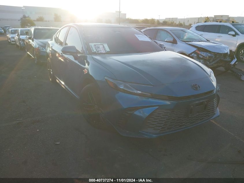 2025 Toyota Camry Se VIN: 4T1DAACKXSU506220 Lot: 40737274