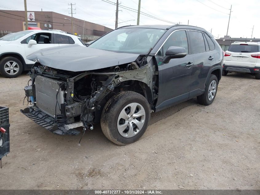 VIN 2T3K1RFV1LC085770 2020 TOYOTA RAV4 no.2