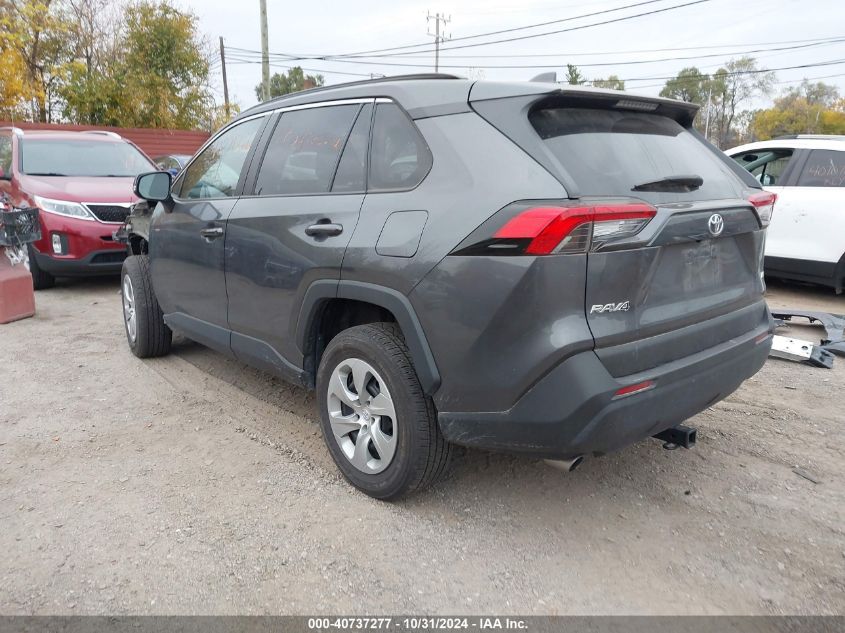 VIN 2T3K1RFV1LC085770 2020 TOYOTA RAV4 no.3