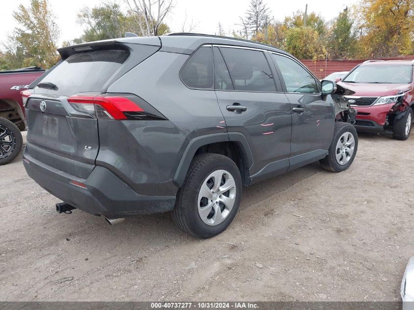 VIN 2T3K1RFV1LC085770 2020 TOYOTA RAV4 no.4