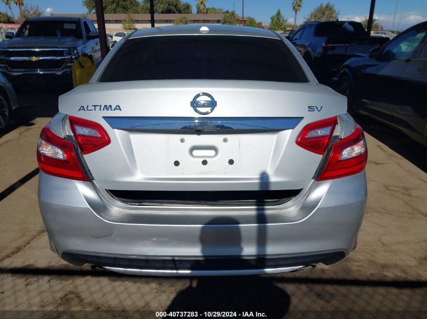 2017 Nissan Altima 2.5 Sv VIN: 1N4AL3AP2HC252566 Lot: 40737283