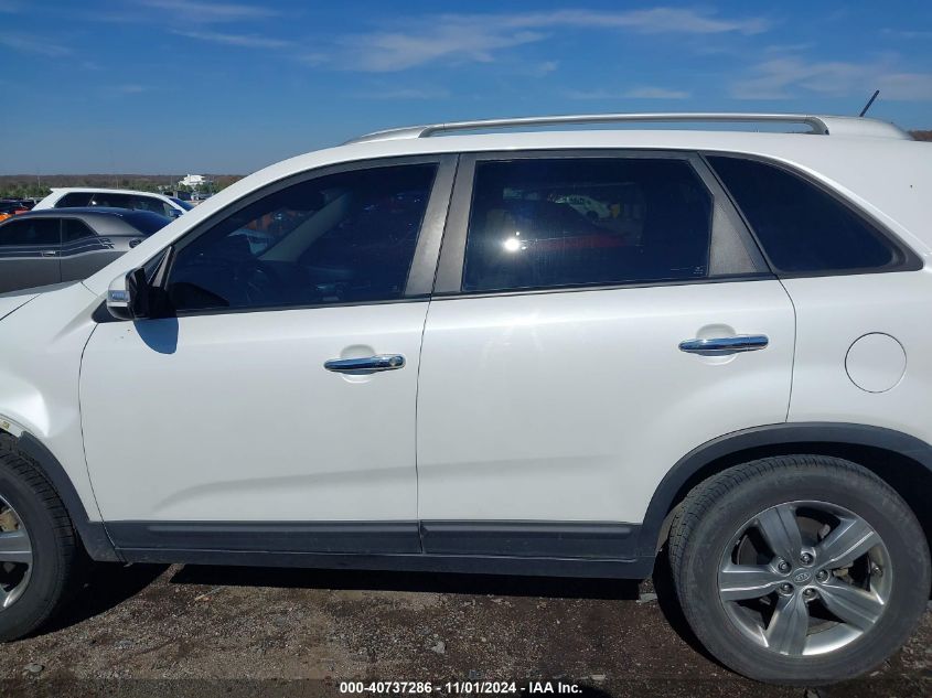 2012 Kia Sorento Ex VIN: 5XYKU3A60CG223770 Lot: 40737286