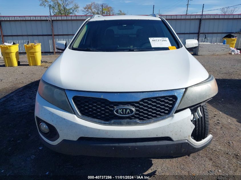 2012 Kia Sorento Ex VIN: 5XYKU3A60CG223770 Lot: 40737286