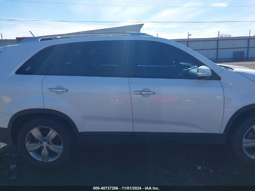 2012 Kia Sorento Ex VIN: 5XYKU3A60CG223770 Lot: 40737286