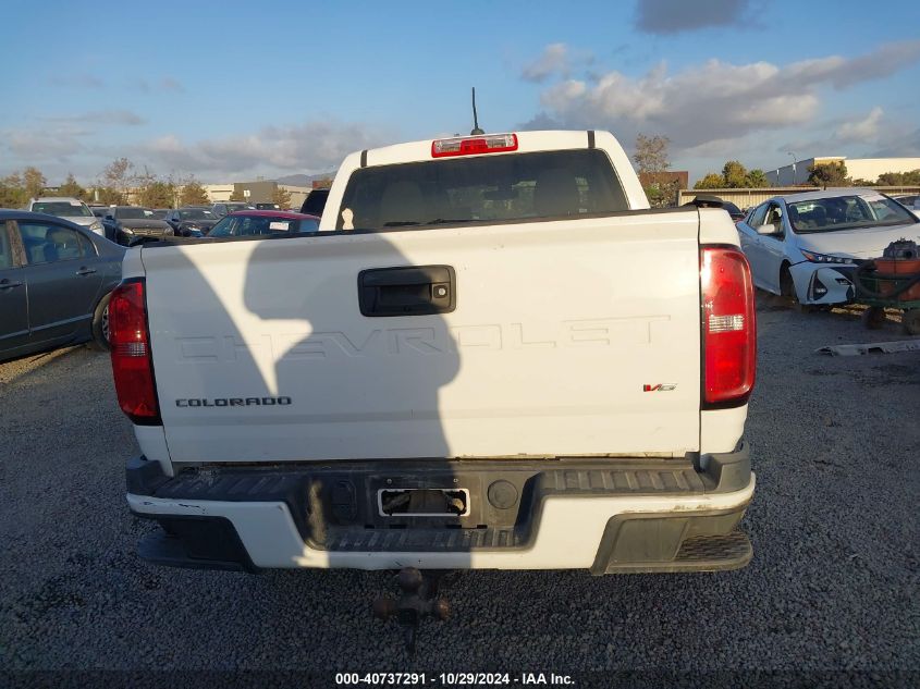 2021 Chevrolet Colorado 2Wd Short Box Wt VIN: 1GCGSBEN4M1239253 Lot: 40737291