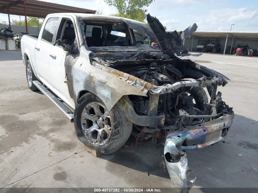 2015 Ram 1500 Laramie VIN: 1C6RR7NM5FS587317 Lot: 40737292