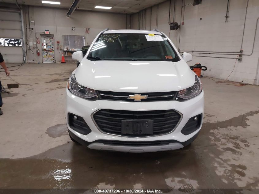 2019 Chevrolet Trax Lt VIN: 3GNCJPSB6KL221097 Lot: 40737296