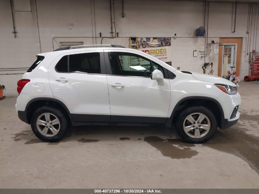 2019 Chevrolet Trax Lt VIN: 3GNCJPSB6KL221097 Lot: 40737296