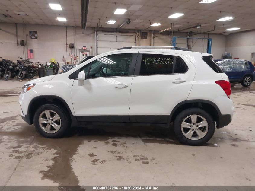 2019 Chevrolet Trax Lt VIN: 3GNCJPSB6KL221097 Lot: 40737296