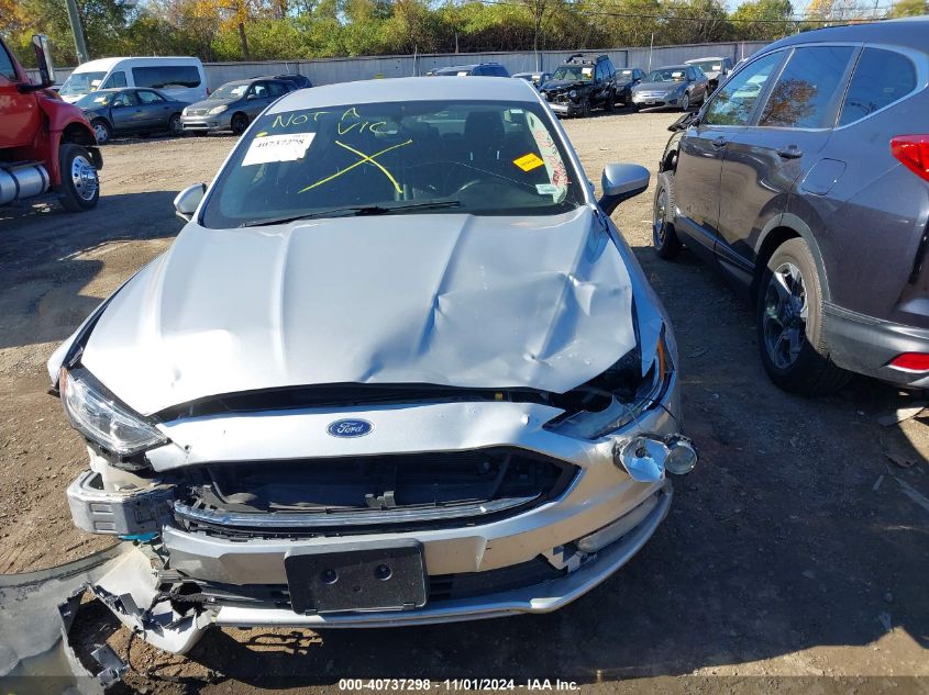 2018 Ford Fusion Hybrid Se VIN: 3FA6P0LUXJR116902 Lot: 40737298