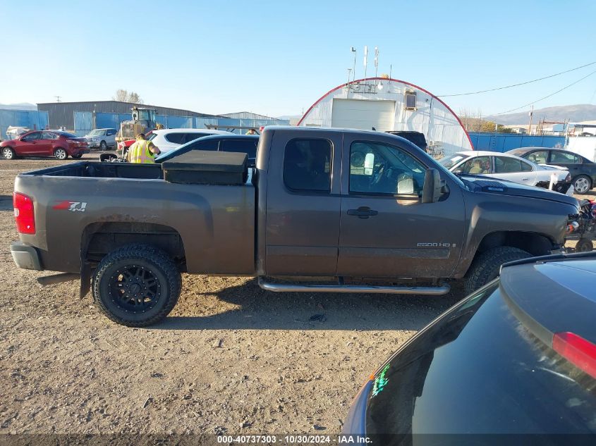 2008 Chevrolet Silverado 2500Hd Lt1 VIN: 1GCHK29K38E139499 Lot: 40737303