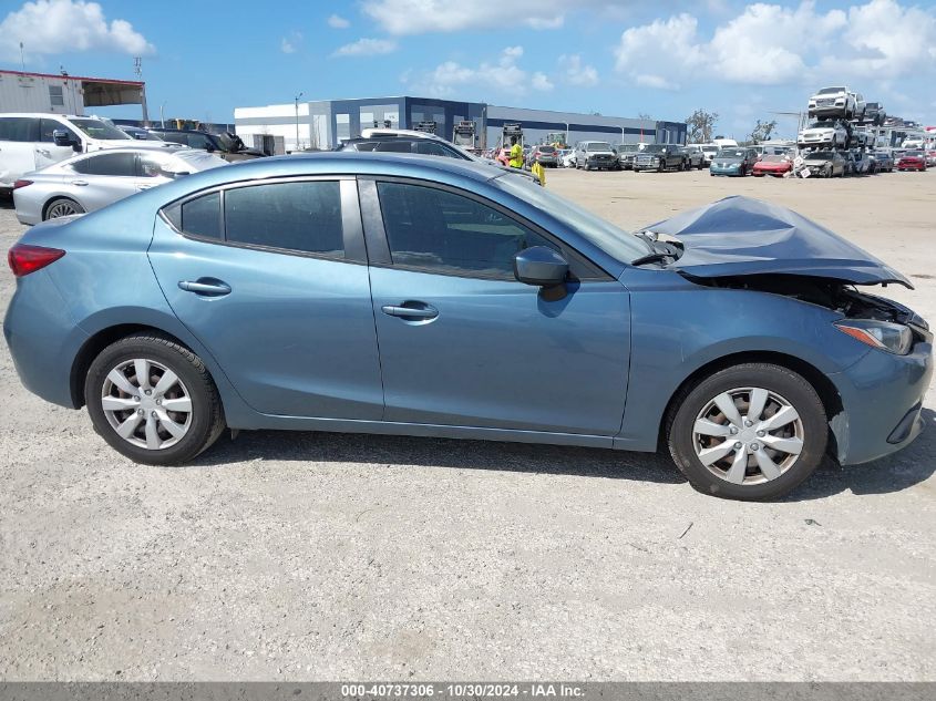 2015 Mazda Mazda3 I Sport VIN: 3MZBM1U72FM229891 Lot: 40737306