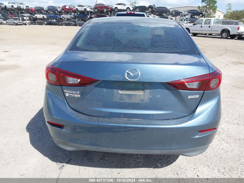 2015 Mazda Mazda3 I Sport VIN: 3MZBM1U72FM229891 Lot: 40737306