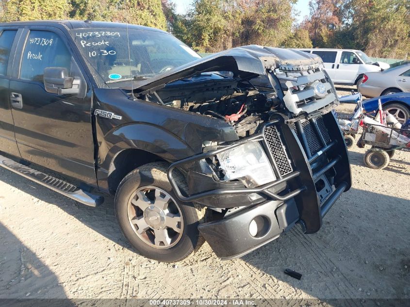 2010 Ford F-150 Fx2 Sport/Stx/Xl/Xlt VIN: 1FTEX1C83AFB07664 Lot: 40737309