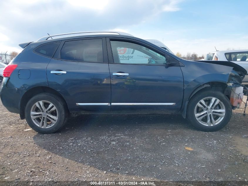 2015 Nissan Rogue Select S VIN: JN8AS5MV7FW766626 Lot: 40737311