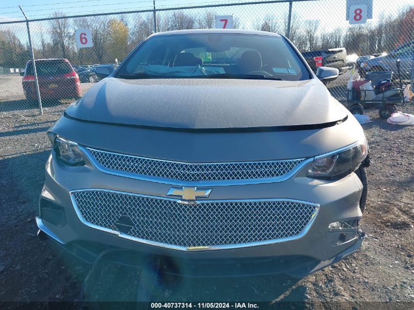 2018 Chevrolet Malibu Lt VIN: 1G1ZD5ST2JF223826 Lot: 40737314