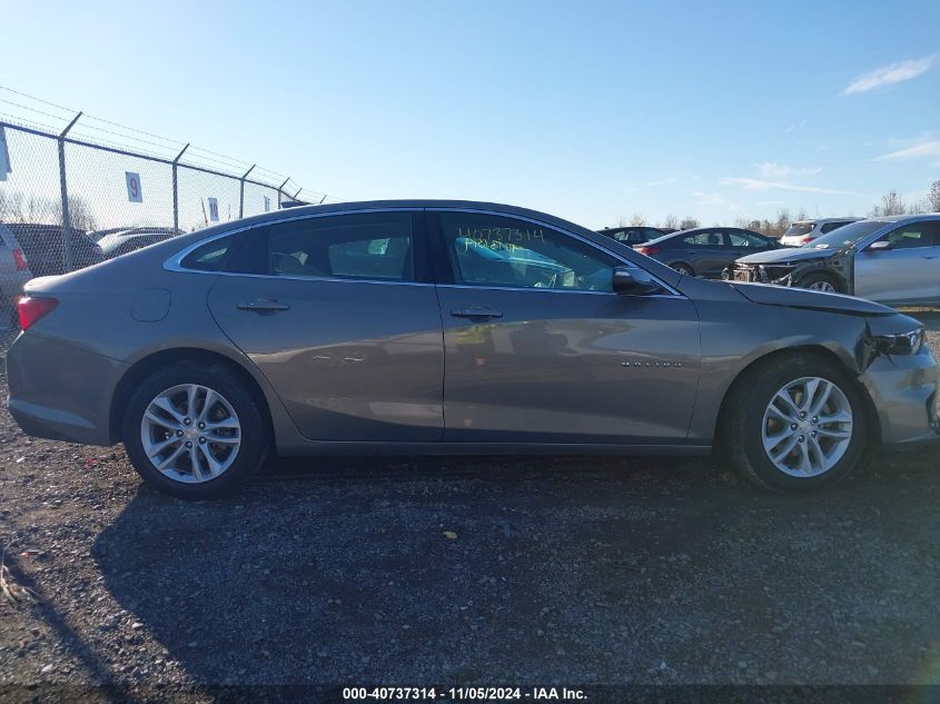 2018 Chevrolet Malibu Lt VIN: 1G1ZD5ST2JF223826 Lot: 40737314