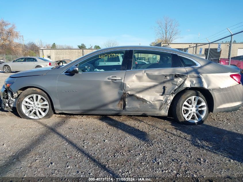 2018 Chevrolet Malibu Lt VIN: 1G1ZD5ST2JF223826 Lot: 40737314