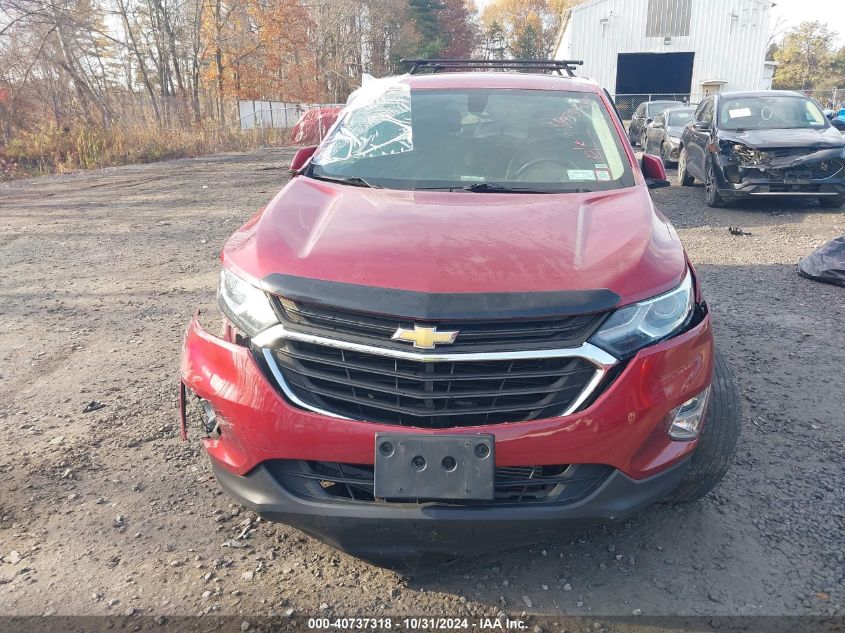 2018 Chevrolet Equinox Lt VIN: 2GNAXSEV4J6305212 Lot: 40737318