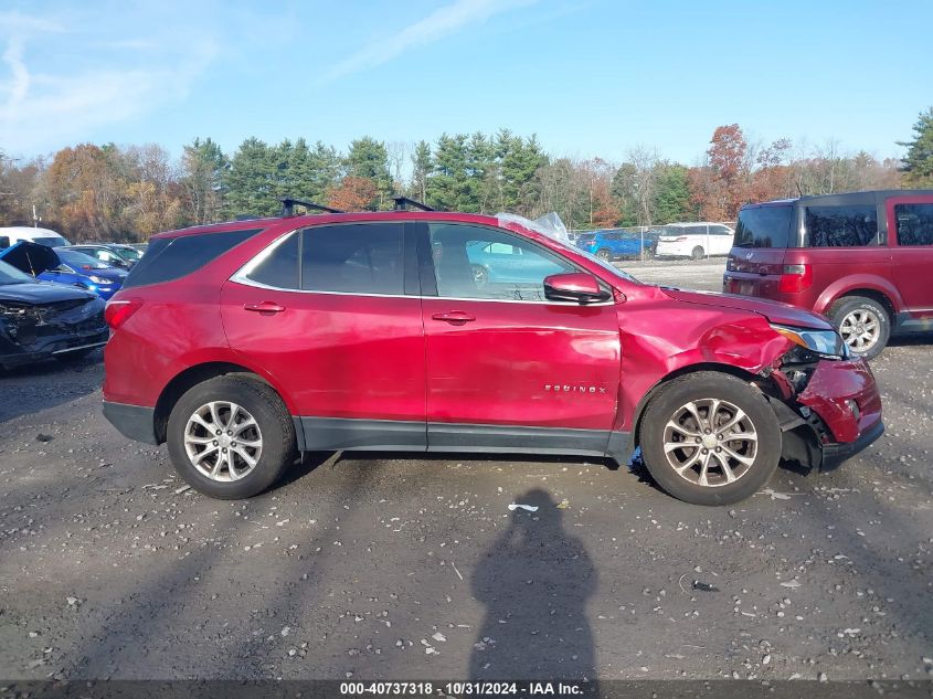 2018 Chevrolet Equinox Lt VIN: 2GNAXSEV4J6305212 Lot: 40737318