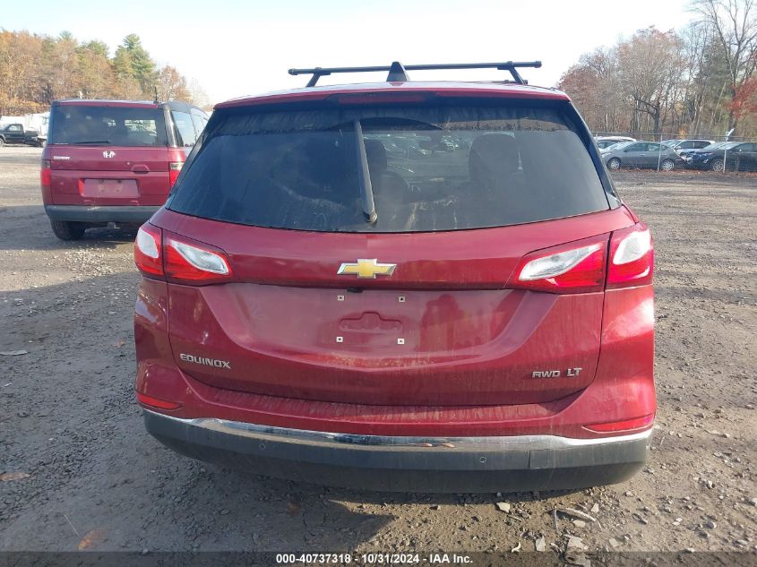 2018 Chevrolet Equinox Lt VIN: 2GNAXSEV4J6305212 Lot: 40737318