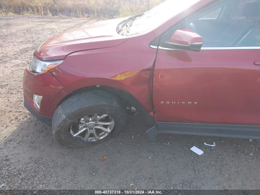 2018 Chevrolet Equinox Lt VIN: 2GNAXSEV4J6305212 Lot: 40737318