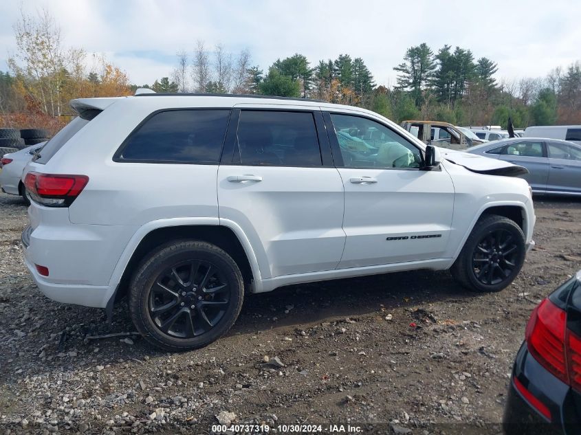 2018 Jeep Grand Cherokee Altitude 4X4 VIN: 1C4RJFAG5JC170342 Lot: 40737319