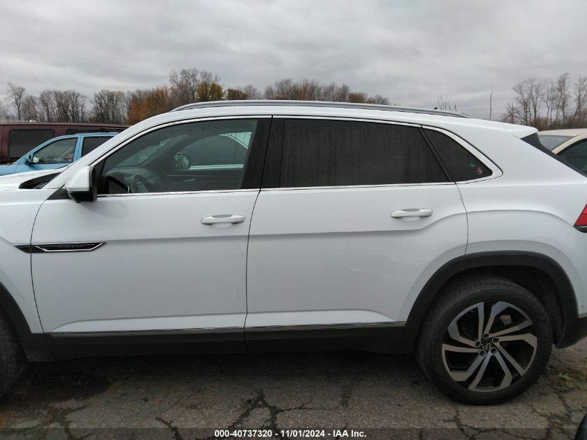 2020 Volkswagen Atlas Cross Sport 3.6L V6 Sel Premium VIN: 1V2NE2CA2LC216523 Lot: 40737320