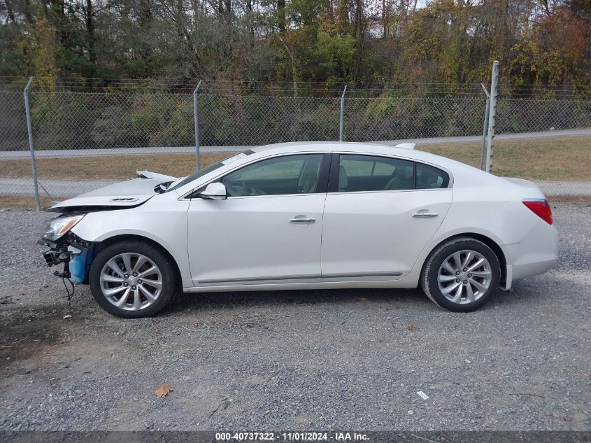 2016 Buick Lacrosse Leather VIN: 1G4GB5G33GF183936 Lot: 40737322