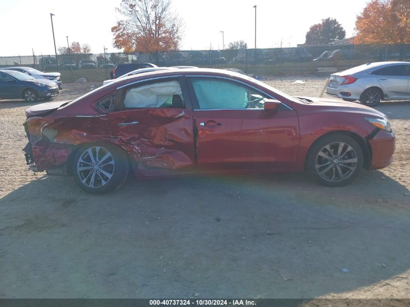 2018 Nissan Altima 2.5 Sr VIN: 1N4AL3APXJC251719 Lot: 40737324