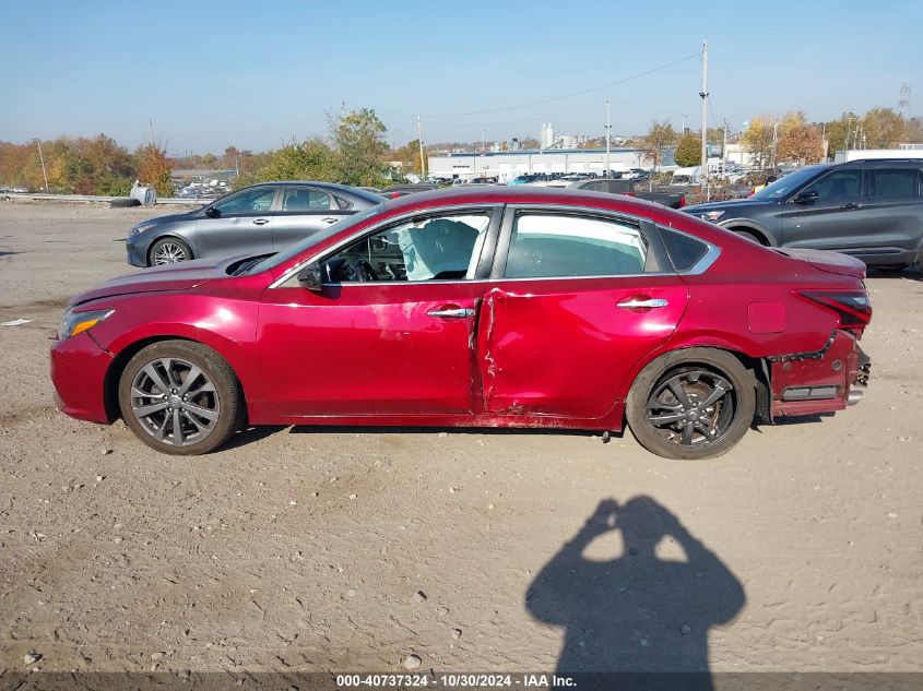 2018 Nissan Altima 2.5 Sr VIN: 1N4AL3APXJC251719 Lot: 40737324