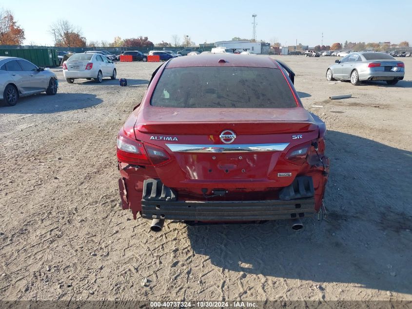 2018 Nissan Altima 2.5 Sr VIN: 1N4AL3APXJC251719 Lot: 40737324