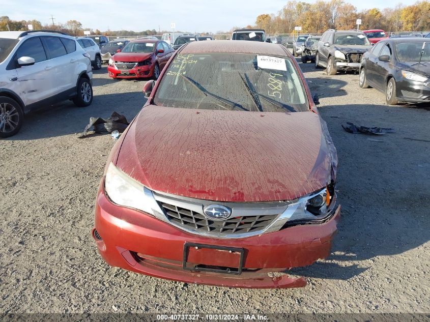 2010 Subaru Impreza 2.5I VIN: JF1GE6A62AH505889 Lot: 40737327