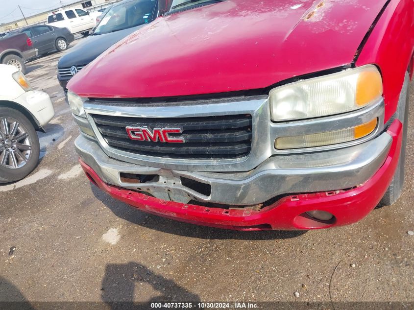 2005 GMC Sierra 1500 Sle VIN: 2GTEC13T151258046 Lot: 40737335